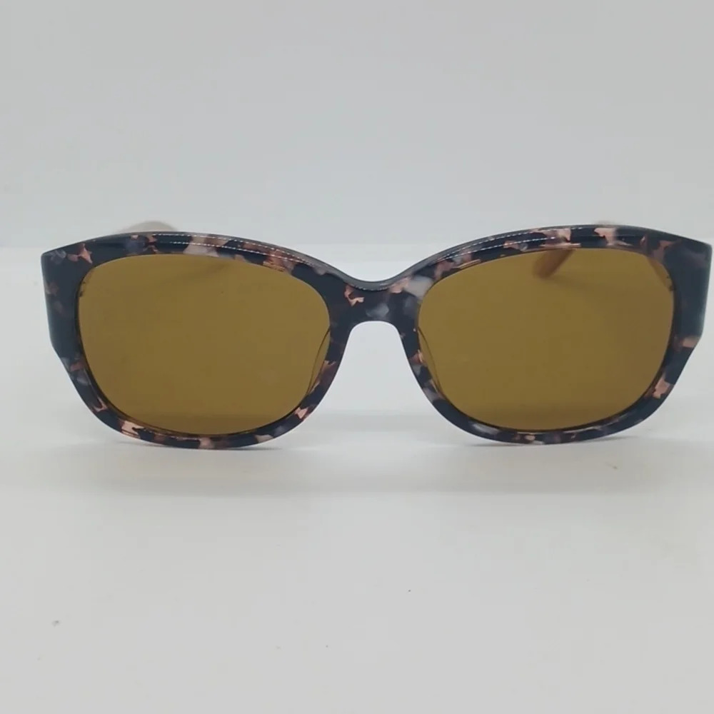 RX-ABLE WOMEN'S ANNE KLEIN AK7034 SUNGLASSES BLUSH TORTOISE